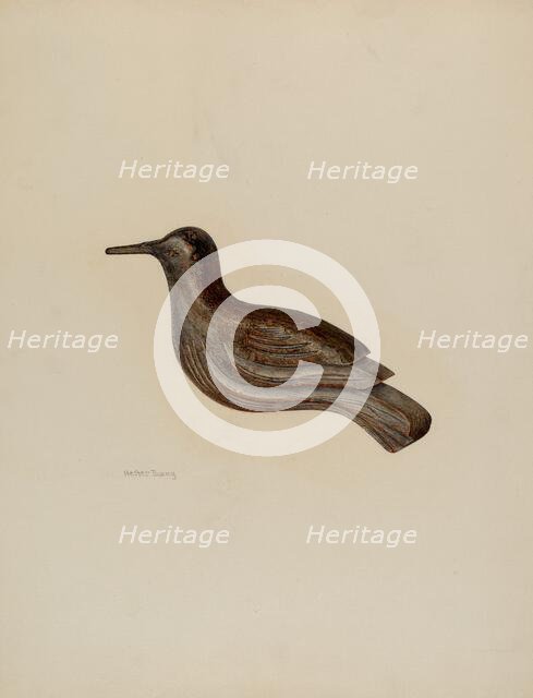 Snipe, 1935/1942. Creator: Hester Duany.