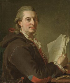 Fredrik Henrik af Chapman, 1721-1808, 1778. Creator: Lorens Pasch the Younger.