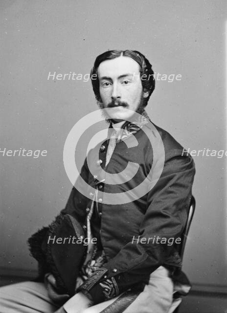 H.D. Glentworth, between 1855 and 1865. Creator: Unknown.
