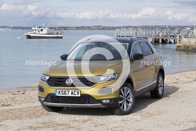 2017 Volkswagen T-Roc. Creator: Unknown.