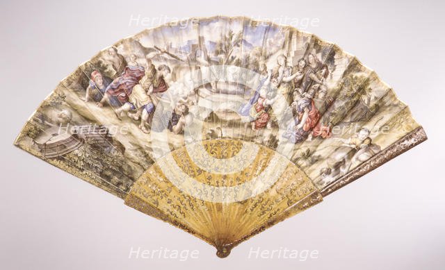 Fan, 1700-1723. Creator: Marta Palomba.