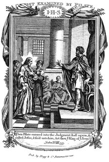 'Christ Examined by Pilate', c1808. Artist: Unknown