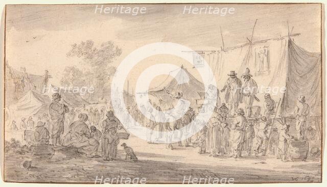 Country Fair, 1653. Creator: Jan van Goyen.