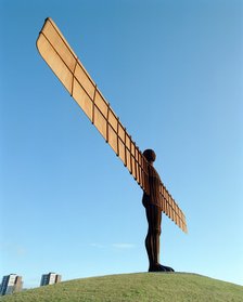 The Angel of the North, Gateshead, Tyne and Wear, c2000s(?). Artist: Historic England Staff Photographer.