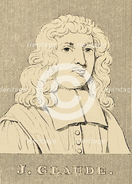 'J. Claude', (1619-1687), 1830. Creator: Unknown.
