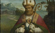 Saint Maurelius, 1520-1530. Creator: Garofalo, Benvenuto Tisi da (1481-1559).