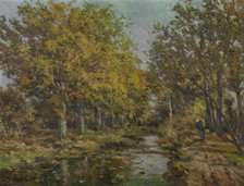 Landscape, c1850-1910. Creator: Jacques Rosseels.