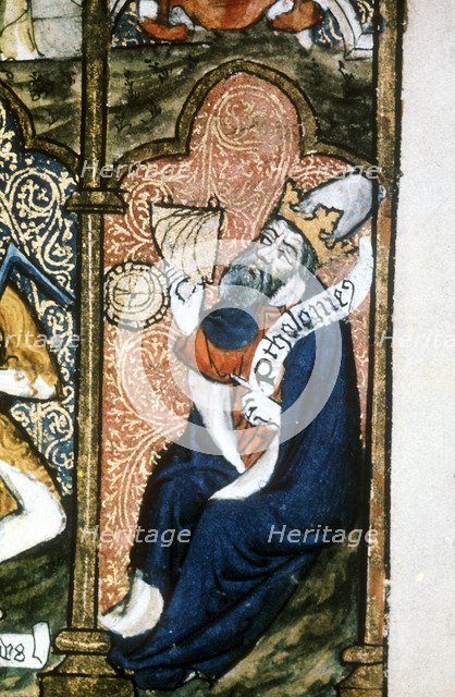 Ptolemy (Claudius of Ptolemaeus c90-158), Alexandrian Greek astronomer and geographer. Artist: Unknown