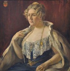 Baroness Aurore Oxenstierna-Klintberg, 1913. Creator: Hildegard Katerina Thorell.