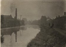 Along the Old Canal, 1896. Creator: Clarence H. White (American, 1871-1925).