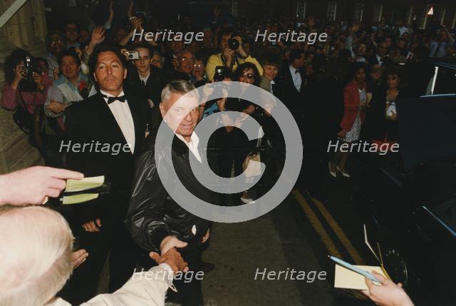 Frank Sinatra, Royal Albert Hall, London, 1989. Creator: Brian Foskett.