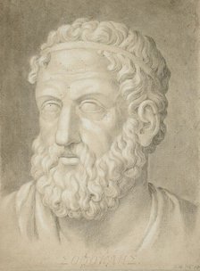 Sophocles, between 1800 and 1899. Creator: Unknown.