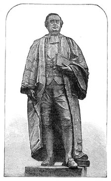 Statue of the late Rev. Dr. Norman Macleod, at Glasgow, 1881. Creator: Unknown.