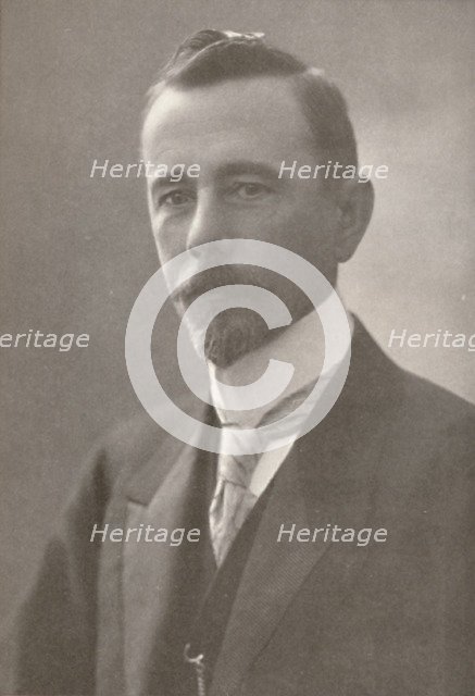 'H.E. Dr. Lauro Severiano Muller. Minister for Foreign Affairs', 1914. Artist: Unknown.