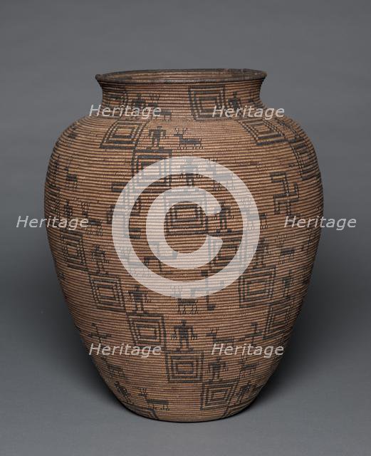 Olla, Late 1800s - 1900s. Creator: Unknown.