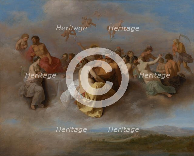 Council of the Gods. Creator: Cornelis van Poelenburgh.