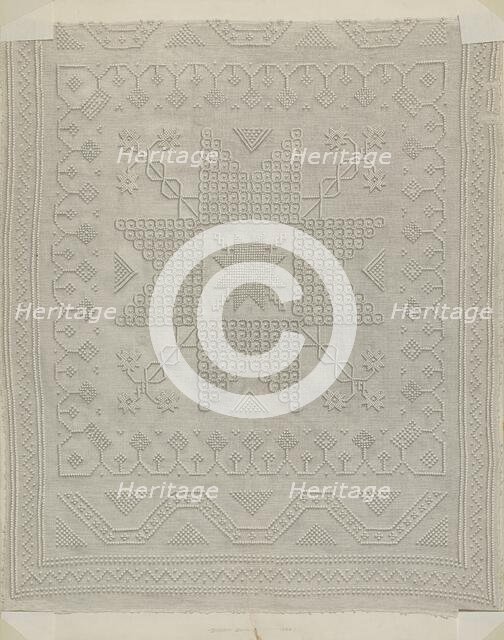 Runner, 1939. Creator: Dorothy Dwin.