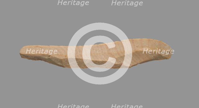 Sickle Blade, 1980-1801 BC. Creator: Unknown.