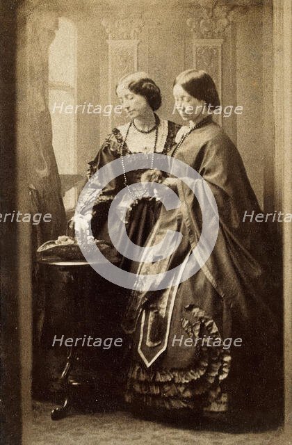 Misses Matrie, c19th century. Creator: Unknown.