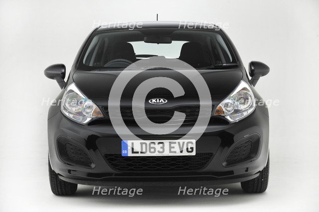 2013 Kia Rio Artist: Unknown.