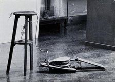 Pedal operated spray. Creator: Unknown.