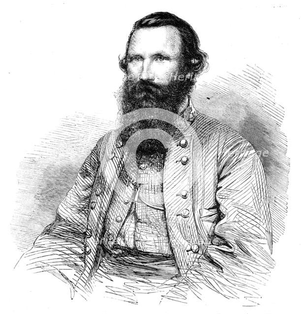 The late General J. E. B. Stuart, of the Army of the Confederate States, 1864. Creator: Unknown.