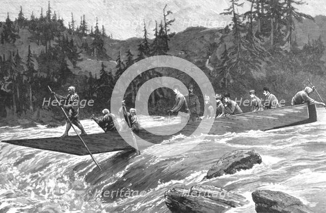 ''With the Duke and Duchess of Connaught in Japan- The Duke and Duchess and their Suite Shooting the Creator: Unknown.