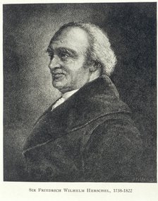 Sir Frederick William Herschel, 1800s. Artist: Unknown