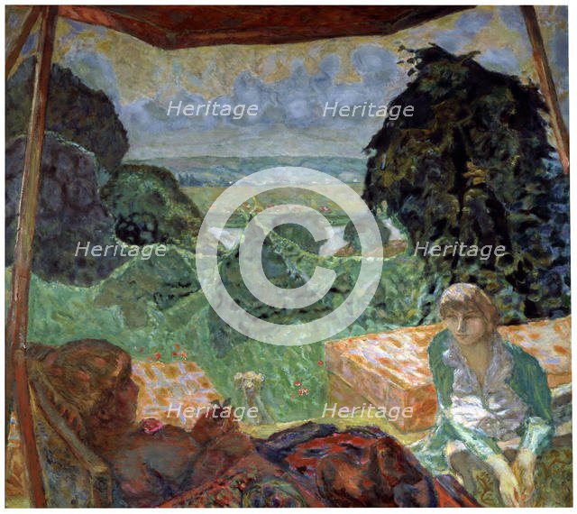 'Summer in Normandy', c1912.  Artist: Pierre Bonnard
