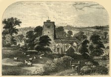 'Hornsey Church in 1750', (c1876). Creator: Unknown.