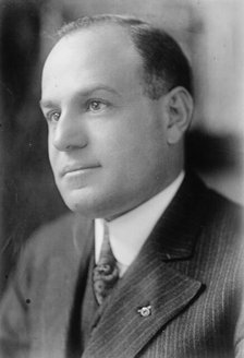 Leon C. Simon, Chamber of Commerce of U.S., 1917. Creator: Harris & Ewing.