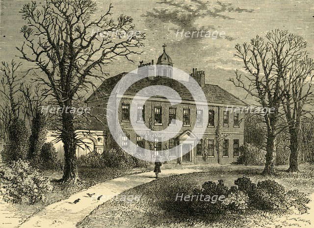 'York House (1790)', (c1878). Creator: Unknown.