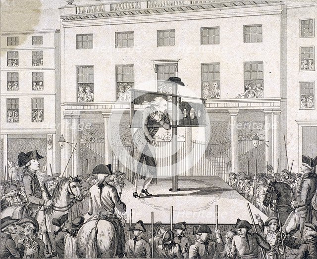 Mark Lane, London, 1783. Artist: Anon