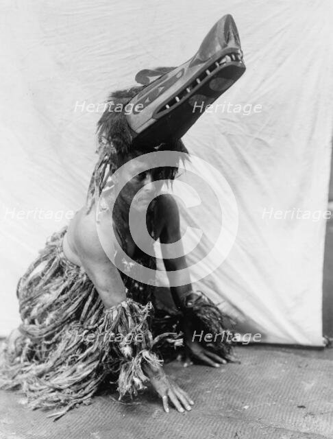 Atlumhl- Koskimo, c1914. Creator: Edward Sheriff Curtis.