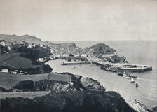 'Ilfracombe - Typical View, Showing Rugged Coast', 1895. Artist: Unknown.