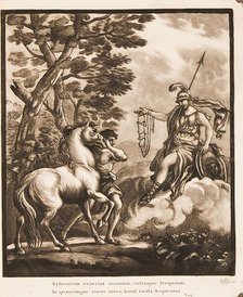 Classical Subject, c1750s. Creator: William Baillie.