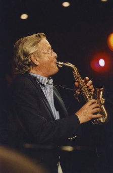 Bob Wilber, Nairn International Jazz Festival, Scotland, 2004. Creator: Brian Foskett.