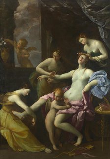 The Toilet of Venus, ca 1620-1625. Creator: Reni, Guido (1575-1642).