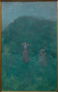 Summer, 1893. Creator: Thomas W Dewing.