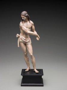 Christ at the Column, second half of 18th century. Creator: Caspicara.