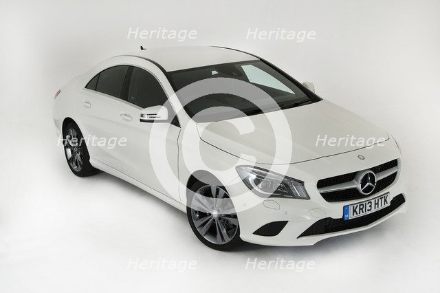 2013 Mercedes Benz CLA 180 Sport Artist: Unknown.