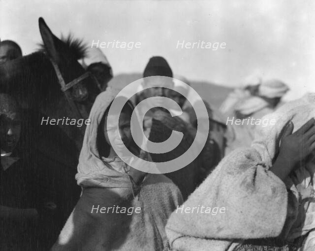 Travel views of Morocco, 1904. Creator: Arnold Genthe.