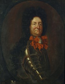 Portrait of Charles III Philip, Elector Palatine (1661-1742), c. 1710. Artist: Anonymous  