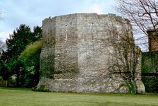 Roman multiangular tower, 3rd century.