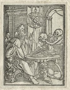 The Dance of Death: The Astrologer; The Rich Man. Creator: Hans Holbein (German, 1497/98-1543).