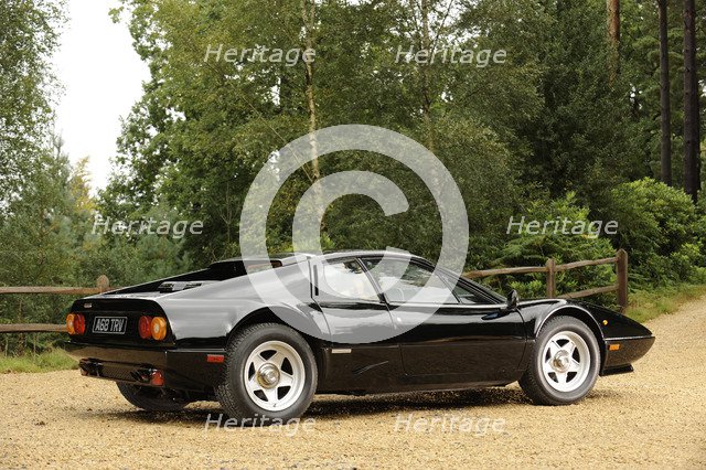 Ferrari 512i Berlinetta Boxer 1981. Artist: Simon Clay.