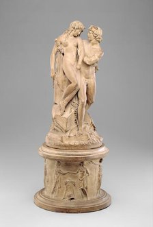 Perseus Rescuing Andromeda, c1786. Creator: Joseph Chinard.