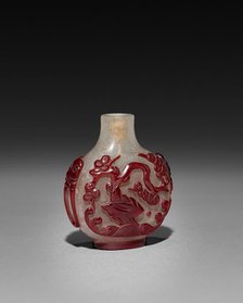 Snuff Bottle, 1644-1912. Creator: Unknown.