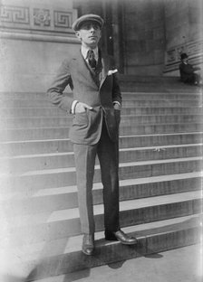 Eddie Cantor, between c1915 and c1920. Creator: Bain News Service.