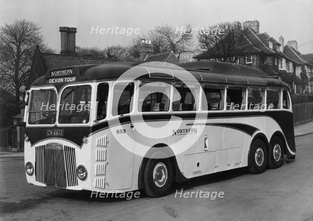 1935 NGT SE6 coach. Creator: Unknown.